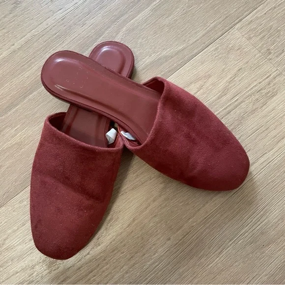 A New Day elegant Women's Mules size 7 1/2 slip on Fall staple modern chic - Picture 1 of 8